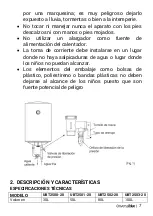 Preview for 7 page of universalblue UBT2500-20 Instruction Manual