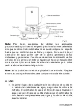 Preview for 13 page of universalblue UBT2500-20 Instruction Manual