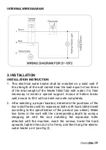 Preview for 28 page of universalblue UBT2500-20 Instruction Manual