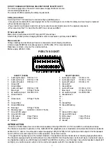 Preview for 3 page of Universum FT-81015 Service Manual