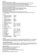 Preview for 5 page of Universum FT-81015 Service Manual