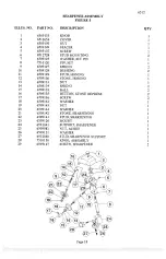 Preview for 20 page of Univex DURO 6512 Instruction Manual