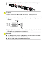 Preview for 3 page of uniview technologies 0235C4PX Quick Manual