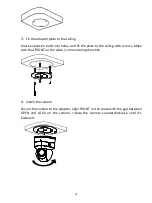 Preview for 8 page of uniview technologies 0235C4PX Quick Manual