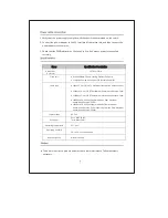 Preview for 3 page of uniview technologies NSW081P Quick Installation Manual