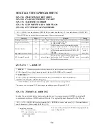 Preview for 58 page of Uniwell LX-5600 Programming Manual