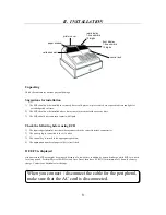 Preview for 6 page of Uniwell NX-5400 Operation Manual