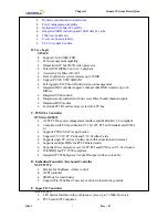 Preview for 3 page of Uniwill 340S2 Service Manual