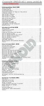 Preview for 2 page of Unold 48090 Instructions For Use Manual