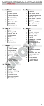 Preview for 5 page of Unold 48090 Instructions For Use Manual