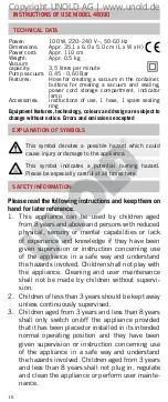 Preview for 16 page of Unold 48090 Instructions For Use Manual