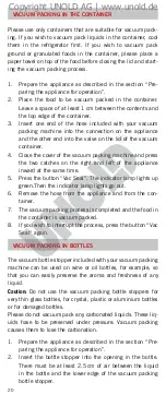 Preview for 20 page of Unold 48090 Instructions For Use Manual