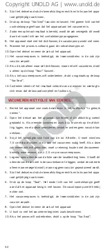 Preview for 32 page of Unold 48090 Instructions For Use Manual