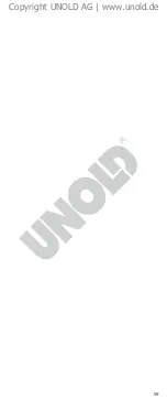 Preview for 59 page of Unold 48090 Instructions For Use Manual