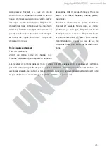 Preview for 71 page of Unold 48726 Instructions For Use Manual