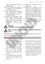 Preview for 28 page of Unold 48735 Instructions For Use Manual