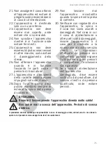 Preview for 71 page of Unold 48735 Instructions For Use Manual