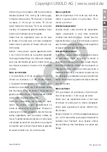 Preview for 51 page of Unold 48895 Instructions For Use Manual