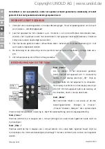 Preview for 56 page of Unold 48895 Instructions For Use Manual