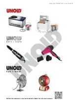 Preview for 3 page of Unold 58526 Instructions For Use Manual