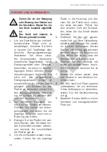 Preview for 18 page of Unold 58526 Instructions For Use Manual