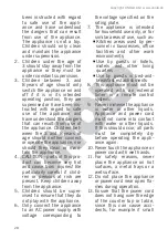 Preview for 28 page of Unold 58526 Instructions For Use Manual