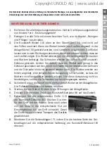 Preview for 13 page of Unold 58565 Instructions For Use Manual