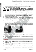 Preview for 14 page of Unold 58565 Instructions For Use Manual