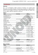 Preview for 17 page of Unold 58565 Instructions For Use Manual