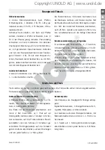 Preview for 19 page of Unold 58565 Instructions For Use Manual