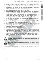 Preview for 25 page of Unold 58565 Instructions For Use Manual