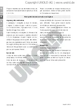 Preview for 42 page of Unold 58565 Instructions For Use Manual