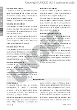 Preview for 72 page of Unold 58565 Instructions For Use Manual