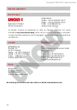 Preview for 22 page of Unold 58580 Instructions For Use Manual