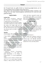 Preview for 17 page of Unold 58590 Instructions For Use Manual