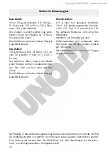 Preview for 20 page of Unold 58590 Instructions For Use Manual