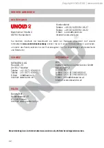 Preview for 22 page of Unold 58590 Instructions For Use Manual