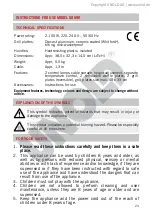 Preview for 23 page of Unold 58590 Instructions For Use Manual