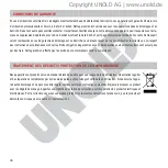 Preview for 36 page of Unold 78515 Instructions For Use Manual