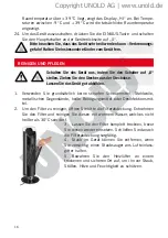 Preview for 16 page of Unold 86525 Instructions For Use Manual