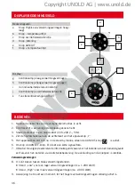 Preview for 46 page of Unold 86525 Instructions For Use Manual