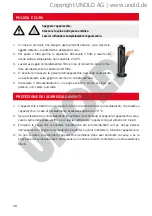 Preview for 58 page of Unold 86525 Instructions For Use Manual