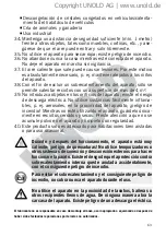 Preview for 63 page of Unold 86525 Instructions For Use Manual