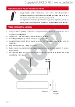 Preview for 74 page of Unold 86525 Instructions For Use Manual