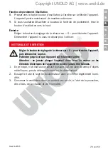 Preview for 23 page of Unold 86830 Instructions For Use Manual