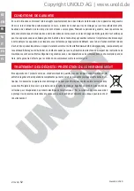 Preview for 24 page of Unold 86830 Instructions For Use Manual