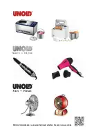 Preview for 3 page of Unold 87304 Instructions For Use Manual