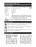 Preview for 8 page of Unold 87304 Instructions For Use Manual