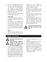 Preview for 12 page of Unold 87304 Instructions For Use Manual