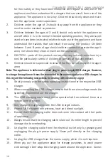 Preview for 16 page of Unold 87625 Instructions For Use Manual